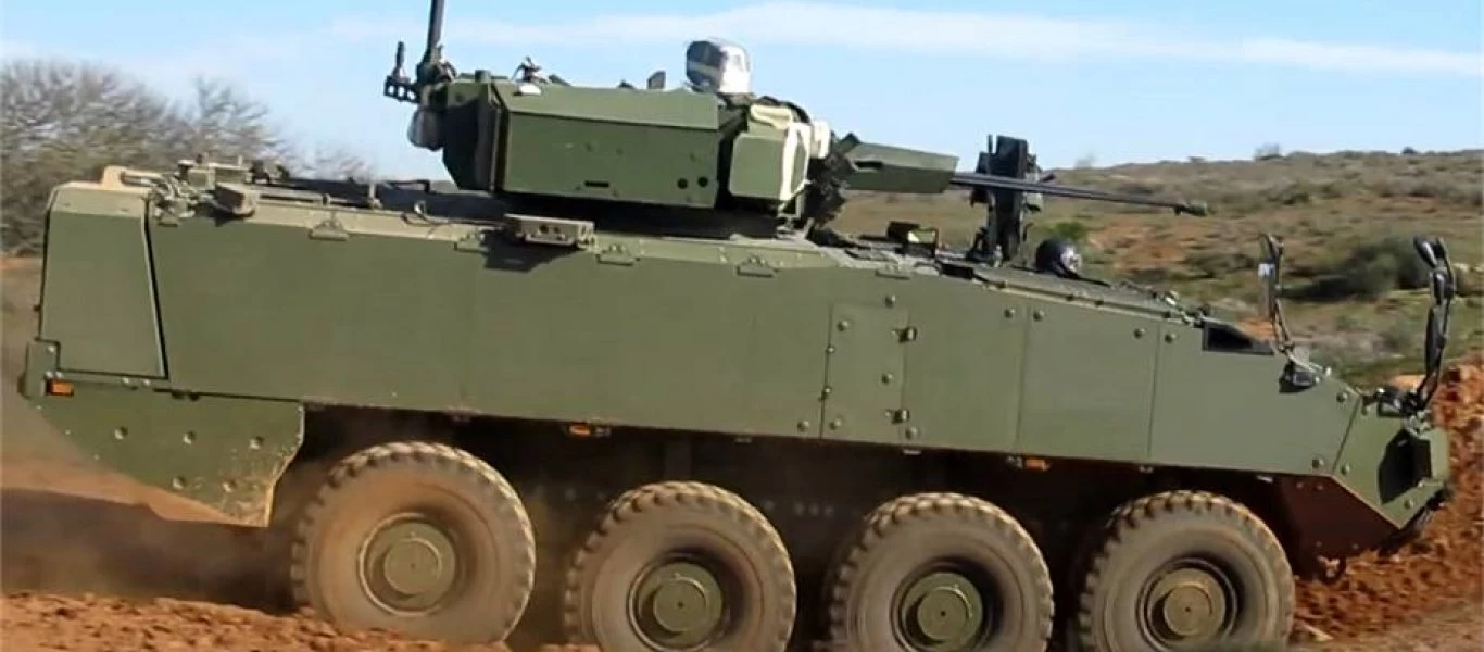 Ισπανία: «Πέφτουν» οι υπογραφές για τα νέα τεθωρακισμένα Dragon (βίντεο)